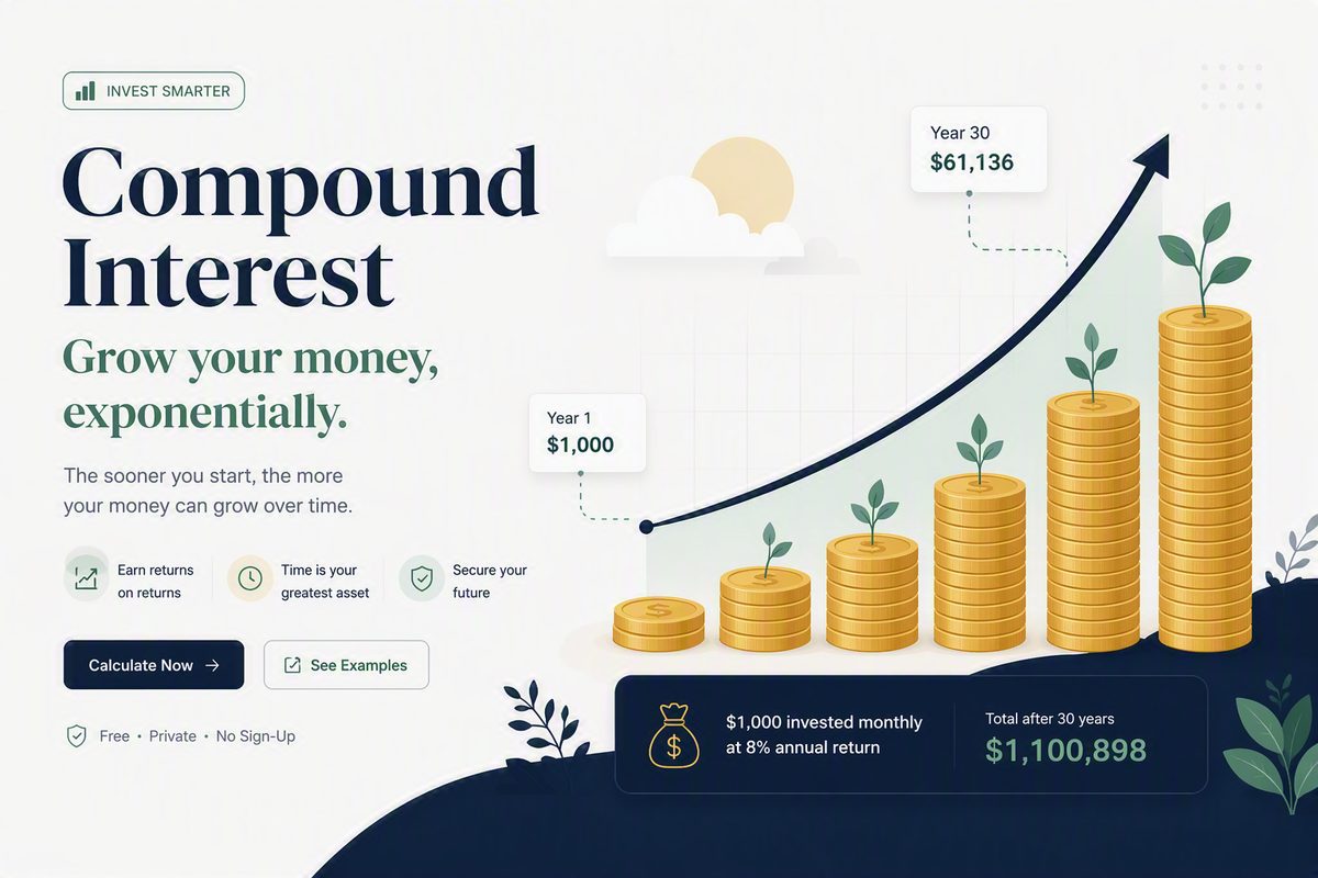 Compound interest explained