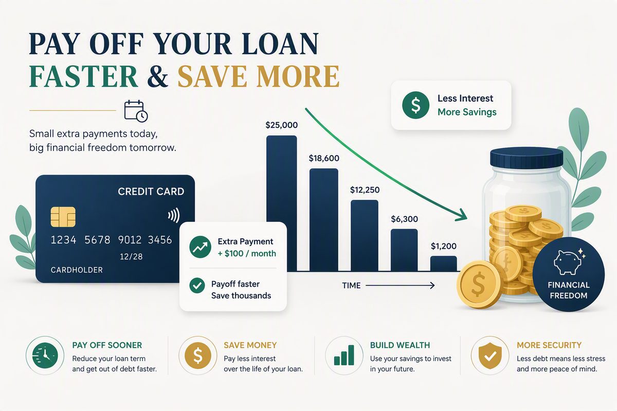 7 ways to pay off a loan faster