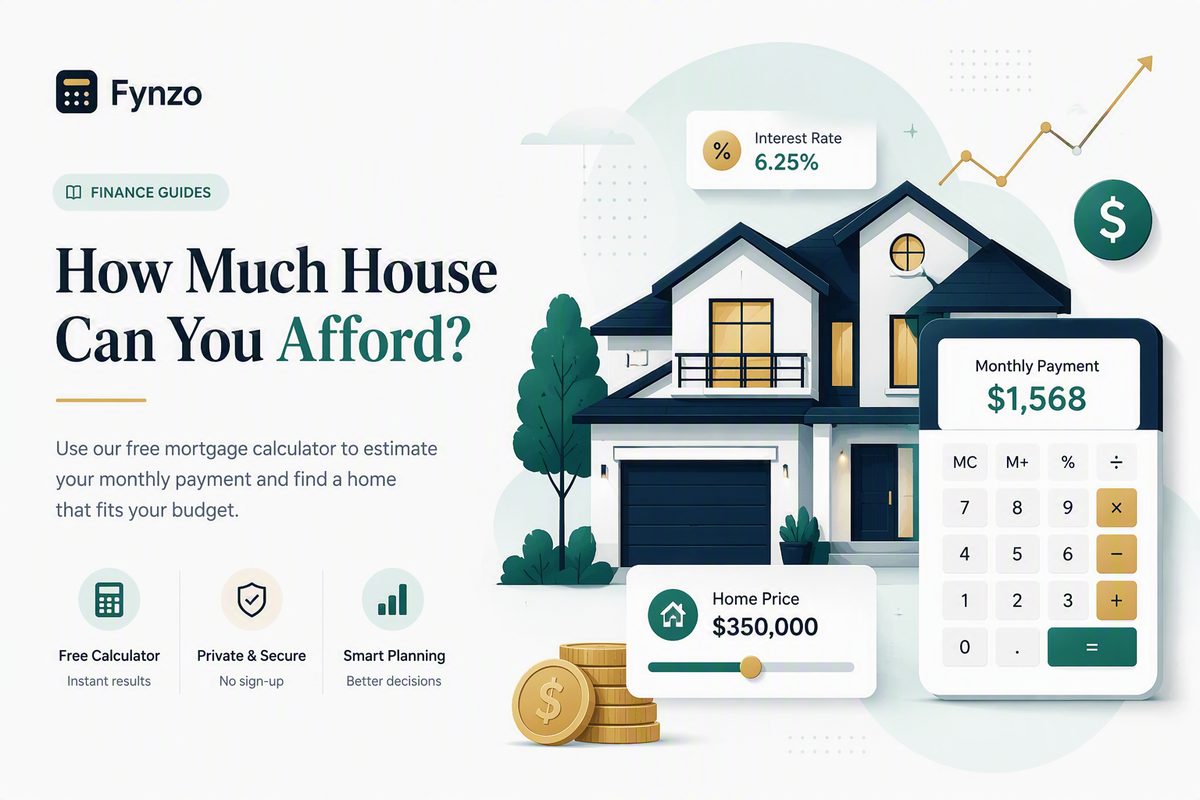 How much house can I afford